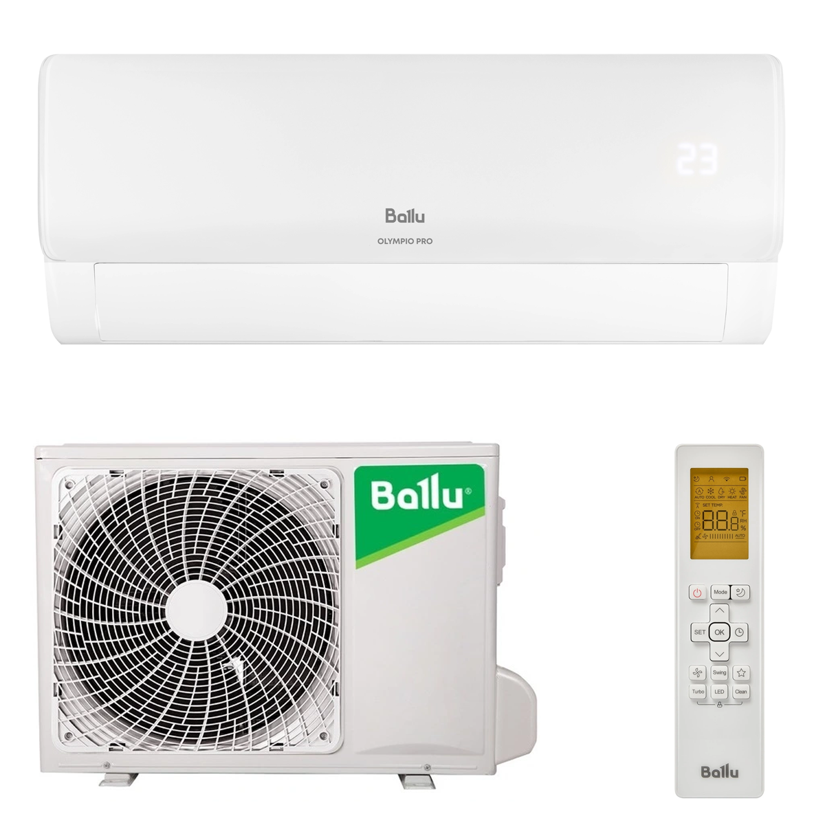 Сплит-система Ballu Olympio Pro BSO-12HN8_V2