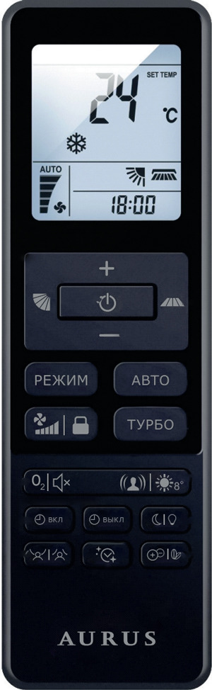 Сплит-система AURUS A DC AAI-10HN8/BLUE